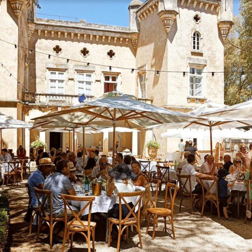 brunch au pied des tours